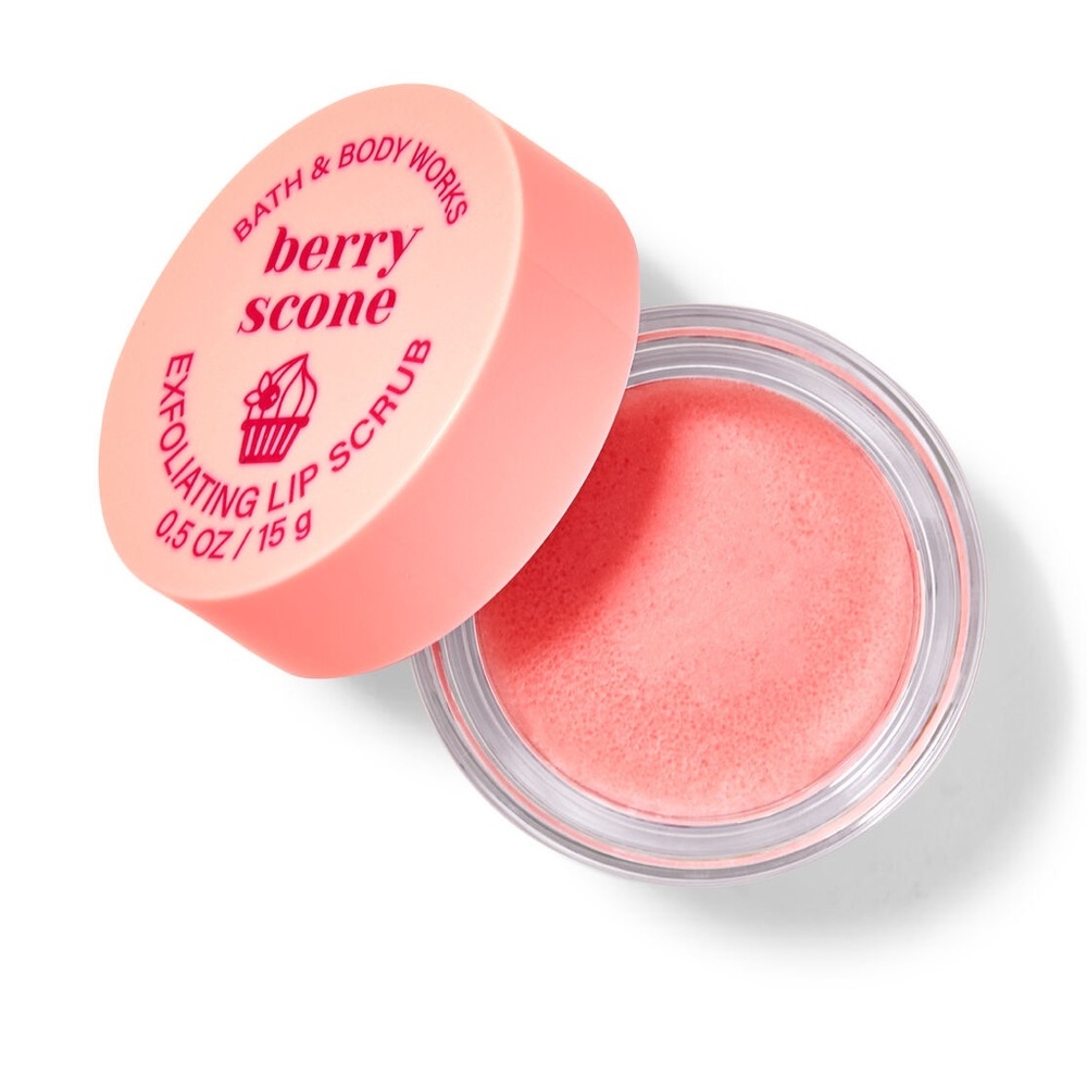 BERRY SCONE EXFOLIATING LIP SCRUB - 0.5 oz